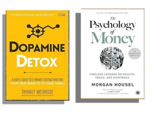 Dopamine Detox & Psychology of Money Books