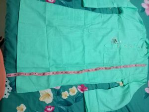 Men's Cyan Light Green