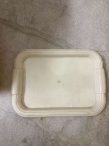 Glass jug and tray utilities