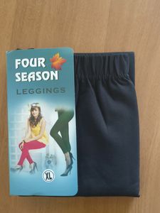 Ankle Length Leggings XL Size Black