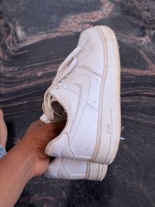 Nike Air Force 1 White Sneakers