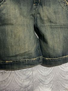 Blue Denim Shorts