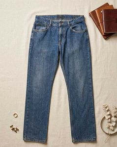 Classic Blue Denim Jeans