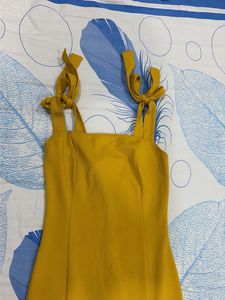 Pretty Yellow Dress