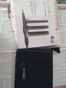 IKONIC Multi Tongs Hair Curler Set