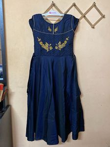 Navy Blue Gown