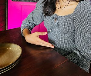 Striped Mini Dress