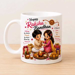 Raksha Bandhan Gift Set Mug &amp; Chocolate