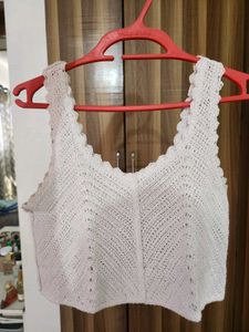 Crochet Crop Top