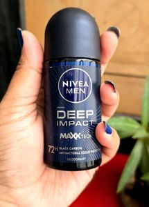 Nivea Men Deodorant Set [perfume+roll on]
