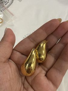 Gold Teardrop Earrings