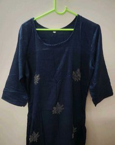 Stylish Printed and Embroidered Kurtas Set