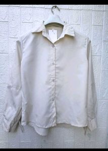 Classic White Collared Shirt