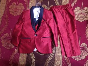 Red Suit Jacket