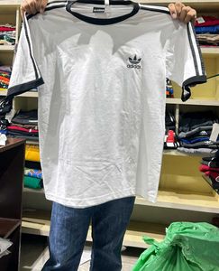White Brand New Tshirt With Tag