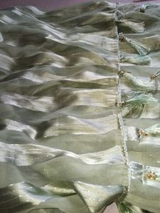 Elegant Green Sareee