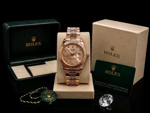Rolex Oyster Perpetual Datejust Watch