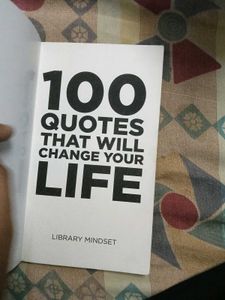 100 Quotes That Will Change Your Life