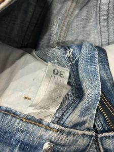 Light Wash Denim Jeans