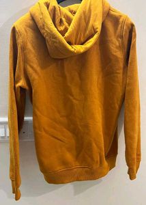 Cozy Mustard Yellow Zip-Up Hoodie