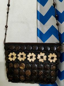 Unique Beaded Maharashtra's Clutch Bag