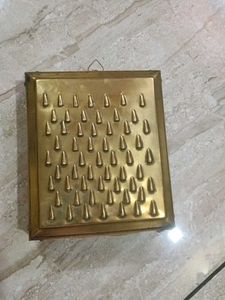 Vintage Brass Coconut Crusher