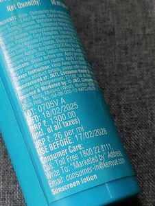 Neutrogena sunscreen