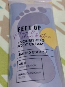 Oriflame Feet Up Nourishing Foot Cream