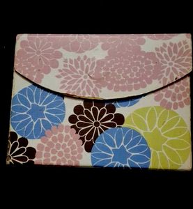 Vintage Floral booklet