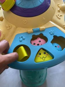 Interactive Musical Activity Table