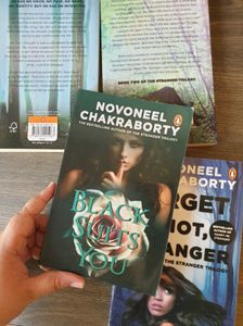 Stranger Triology+ Black Suits You