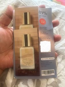 Estee Lauder Double Wear Foundation samples