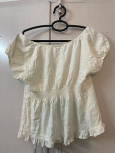 brandy melville babydoll top