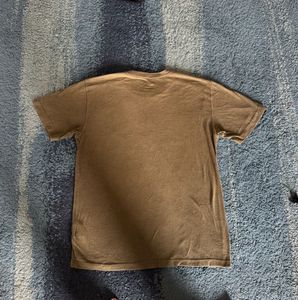 Carhartt Brown Graphic T-Shirt – Relaxed Fit