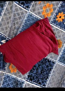 Burgundy Tunic Top