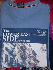 Men's Manhattan Graphic T-Shirt