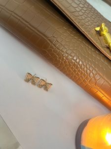 Cute Bow Stud Earrings