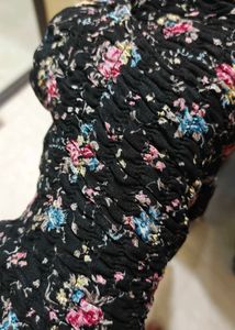 Floral Print Skirt