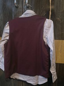 Boys Formal Shirt and Vest Set