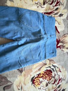High Waisted Skinny Jeans