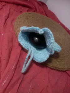 Crochet earphone case 🎧 / Bag charm