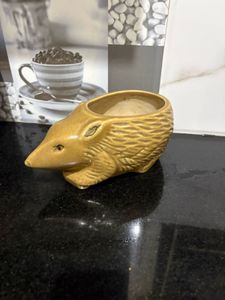 Cute Hedgehog Ceramic Planter