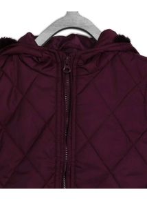 612 League Girls' Puffed Sleeveless Jacket 4-6yrs