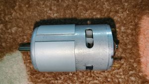 Built RS-775 DC 12V-24V High Speed Metal Large Tor