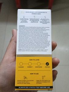 Dr. Sheth's Ceramide &amp; Vitamin C Sunscreen SPF 50