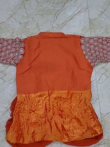 Designer Kurti Top And Pant Set For Party