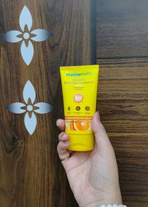 Mamaearth Vitamin C Daily Glow Sunscreen SPF 50