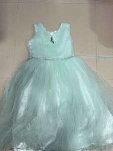 Stunning Mint Green Gown