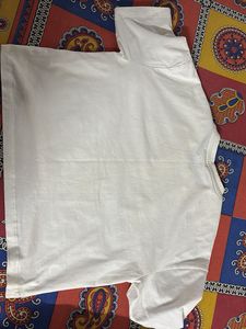 Lee Cooper White Graphic T-Shirt