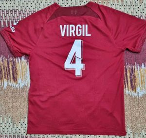 Liverpool Virgil Vandyk Football Jersey &amp; Shorts